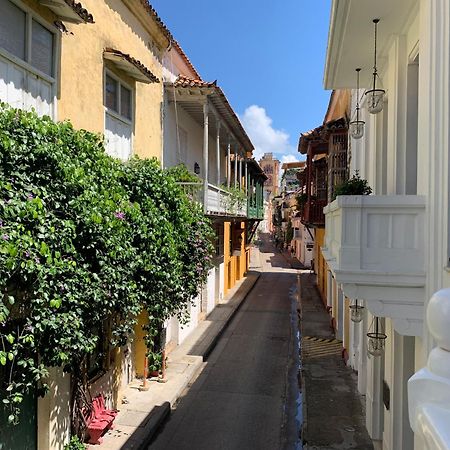 Hotel Casa La Mantilla By Faranda Boutique Cartagena Kültér fotó