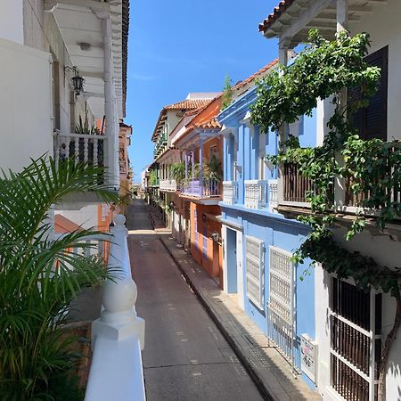 Hotel Casa La Mantilla By Faranda Boutique Cartagena Kültér fotó