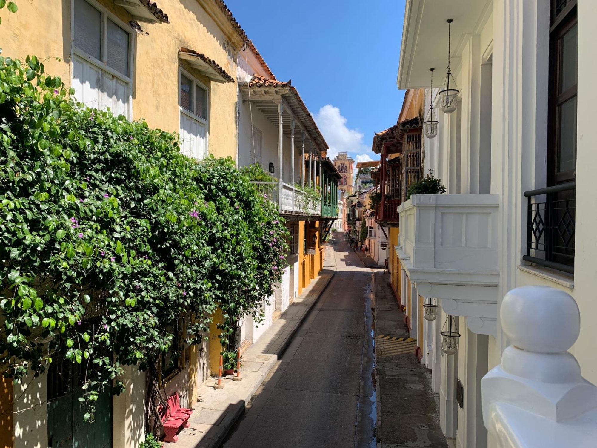 Hotel Casa La Mantilla By Faranda Boutique Cartagena Kültér fotó