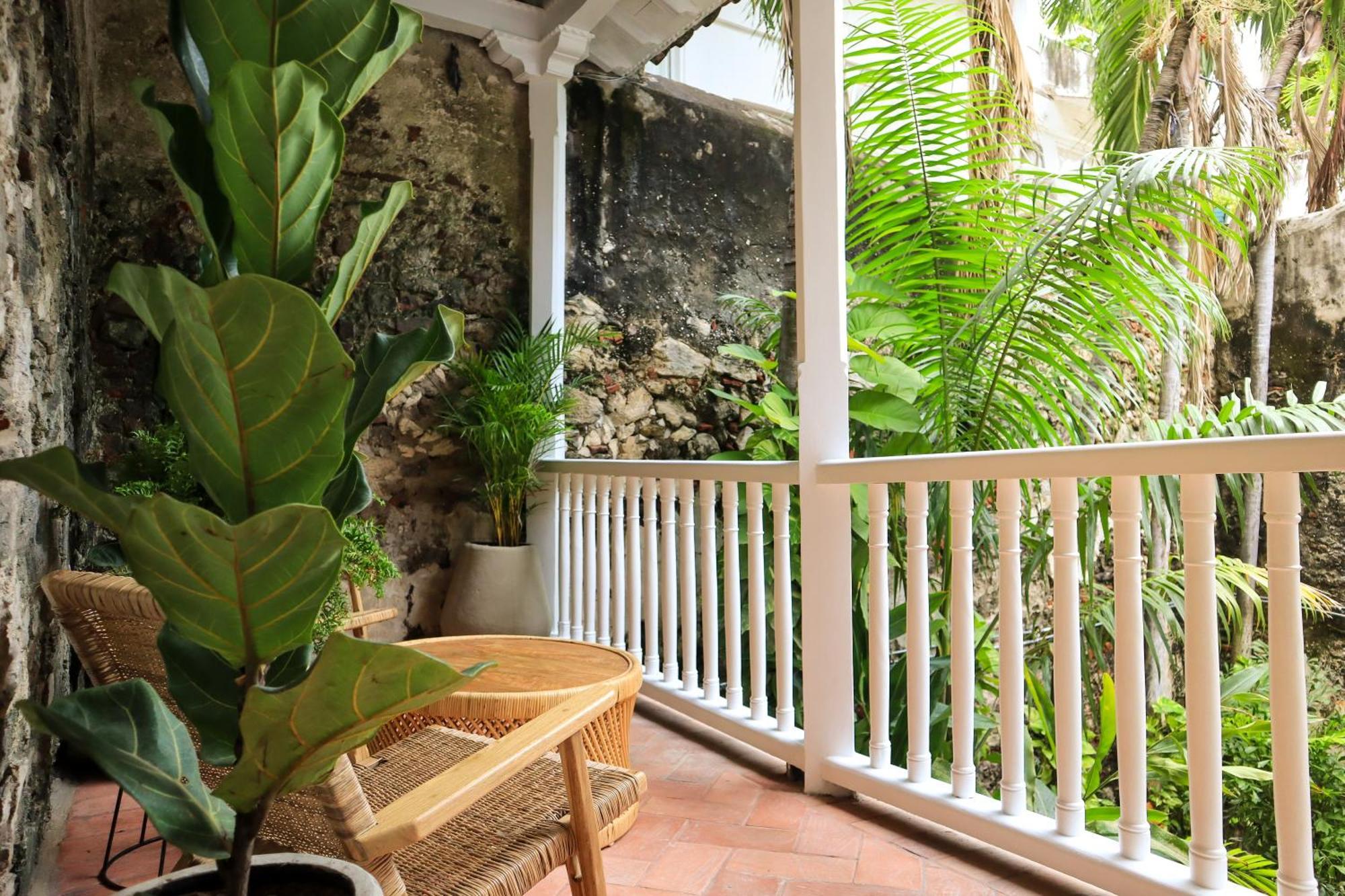 Hotel Casa La Mantilla By Faranda Boutique Cartagena Kültér fotó