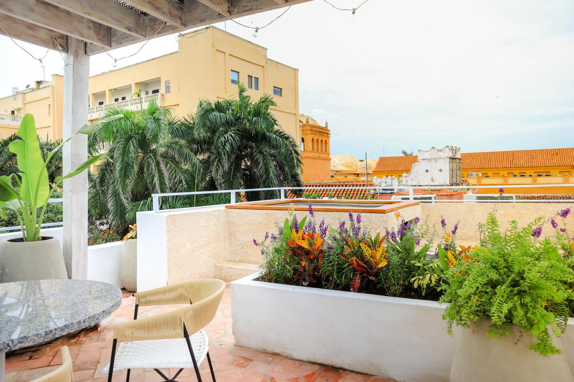 Hotel Casa La Mantilla By Faranda Boutique Cartagena Kültér fotó