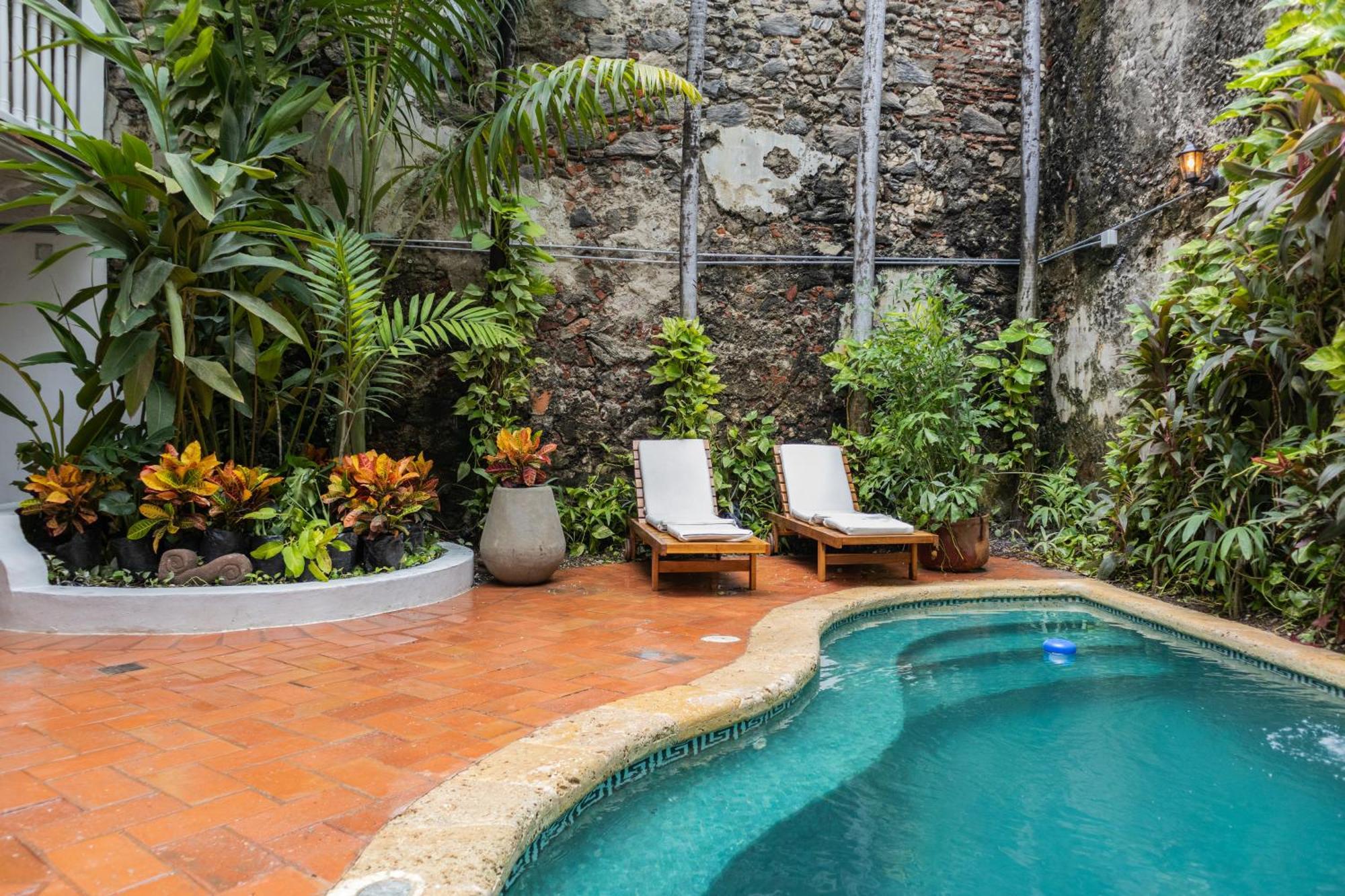 Hotel Casa La Mantilla By Faranda Boutique Cartagena Kültér fotó