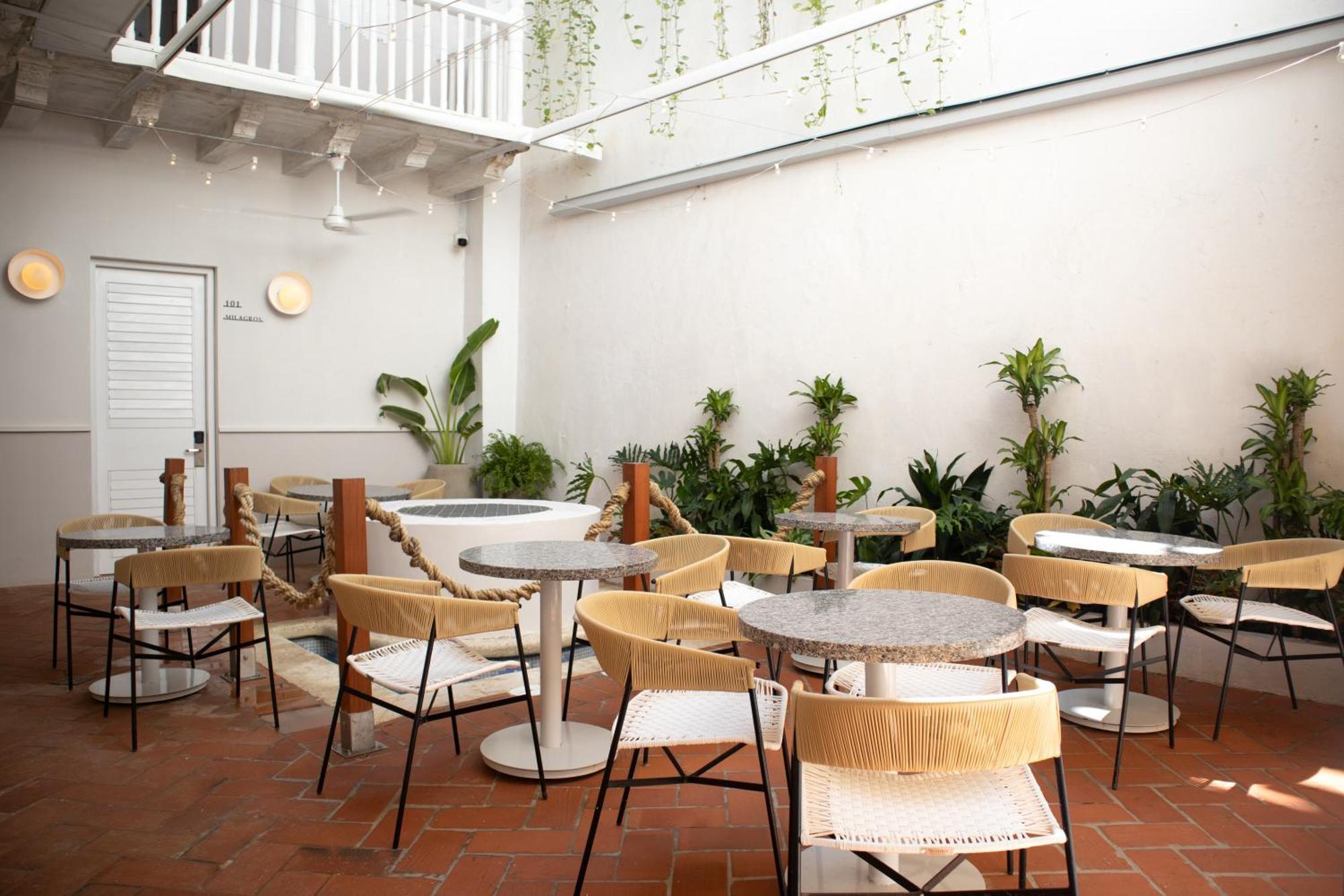 Hotel Casa La Mantilla By Faranda Boutique Cartagena Kültér fotó