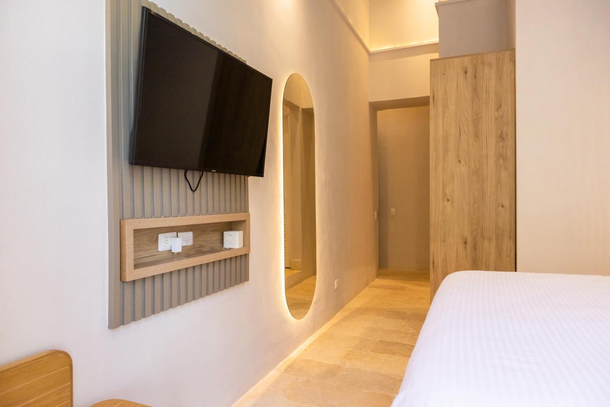 Hotel Casa La Mantilla By Faranda Boutique Cartagena Kültér fotó