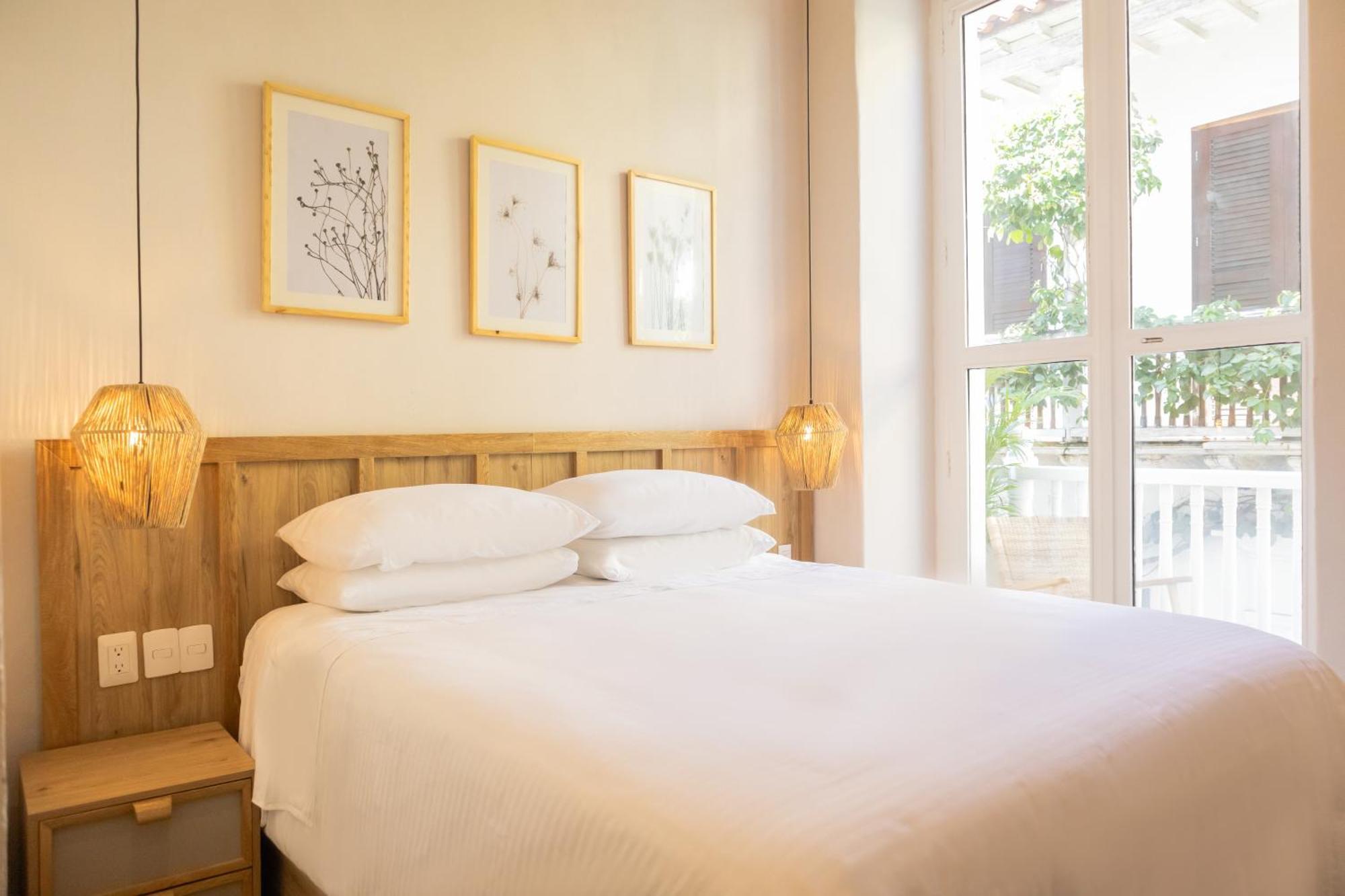 Hotel Casa La Mantilla By Faranda Boutique Cartagena Kültér fotó