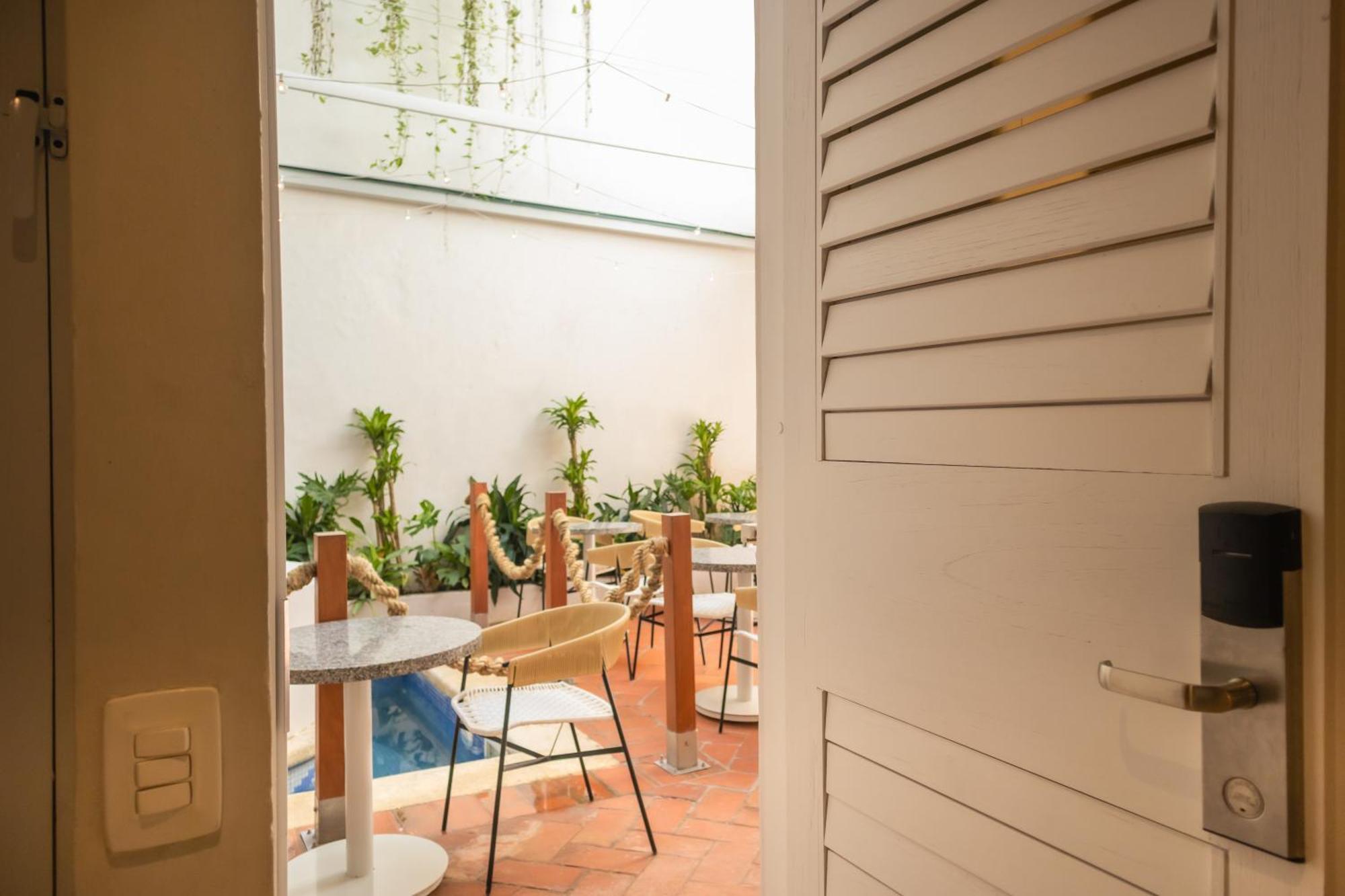 Hotel Casa La Mantilla By Faranda Boutique Cartagena Kültér fotó