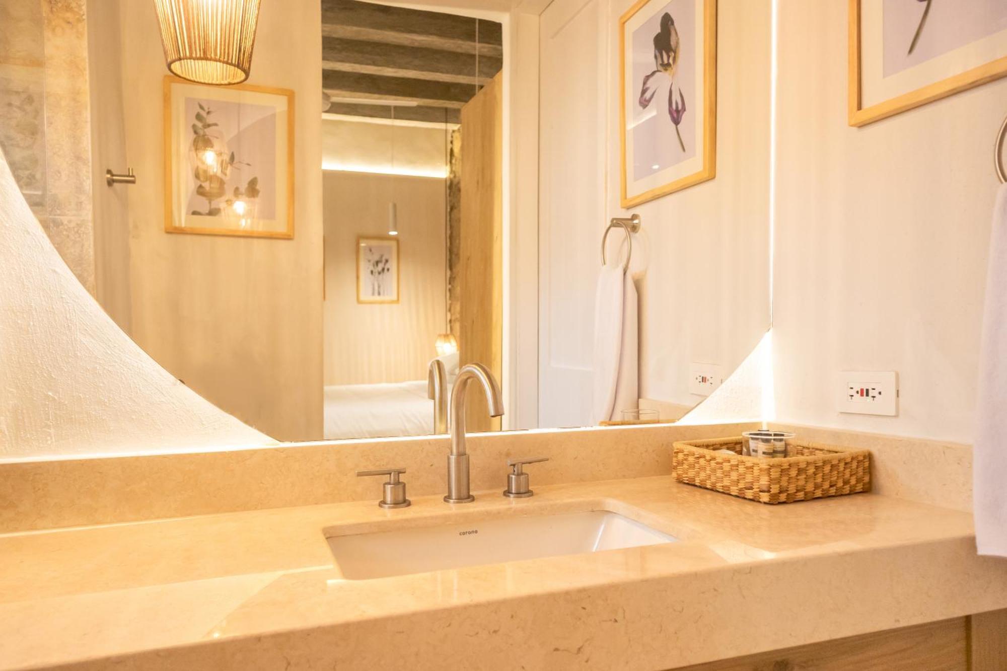 Hotel Casa La Mantilla By Faranda Boutique Cartagena Kültér fotó