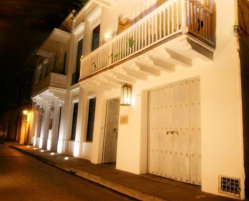 Hotel Casa La Mantilla By Faranda Boutique Cartagena Kültér fotó